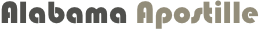 Alabama Apostille