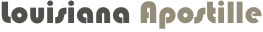 Louisiana Apostille