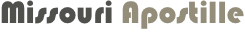 Missouri Apostille