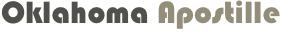 Oklahoma Apostille