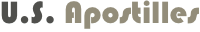 U.S. Apostilles