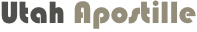 Utah Apostille