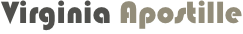 Virginia Apostille